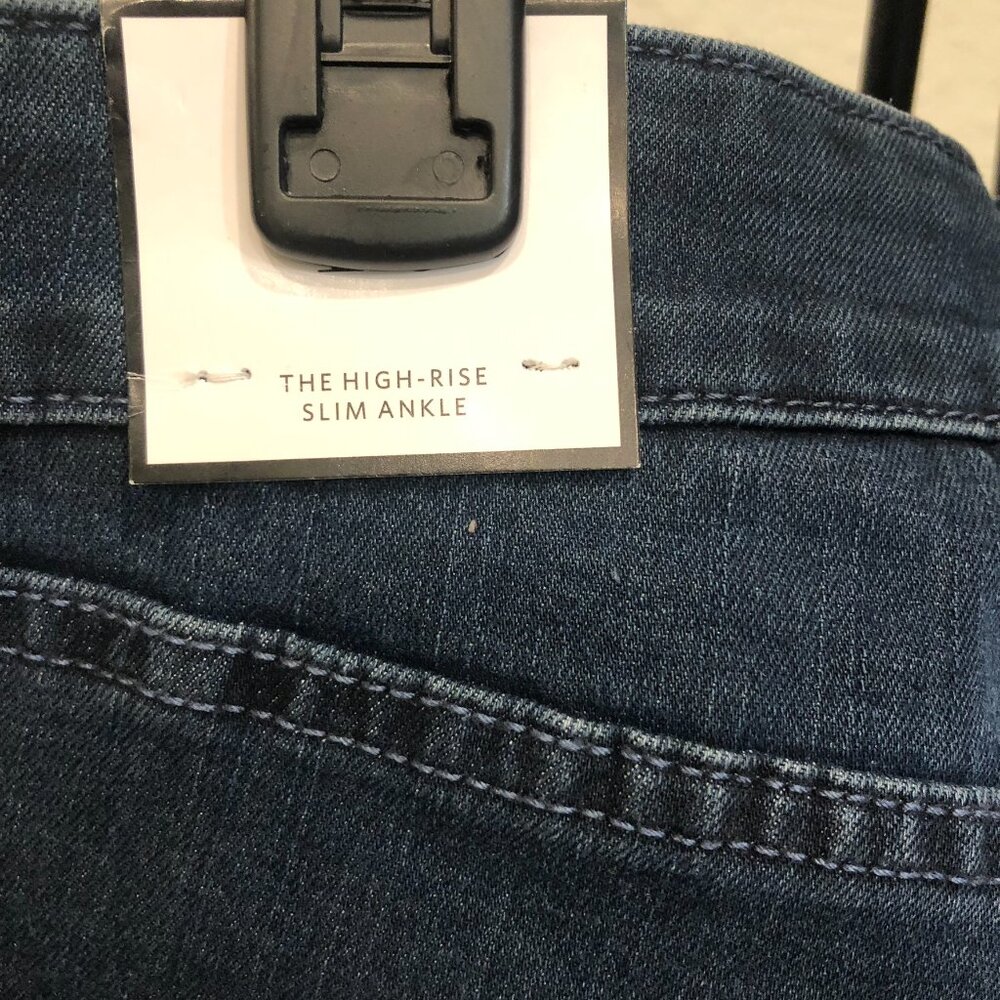 White House Black Market  High Rise Slim Ankle Jeans - Picture 7 of 9